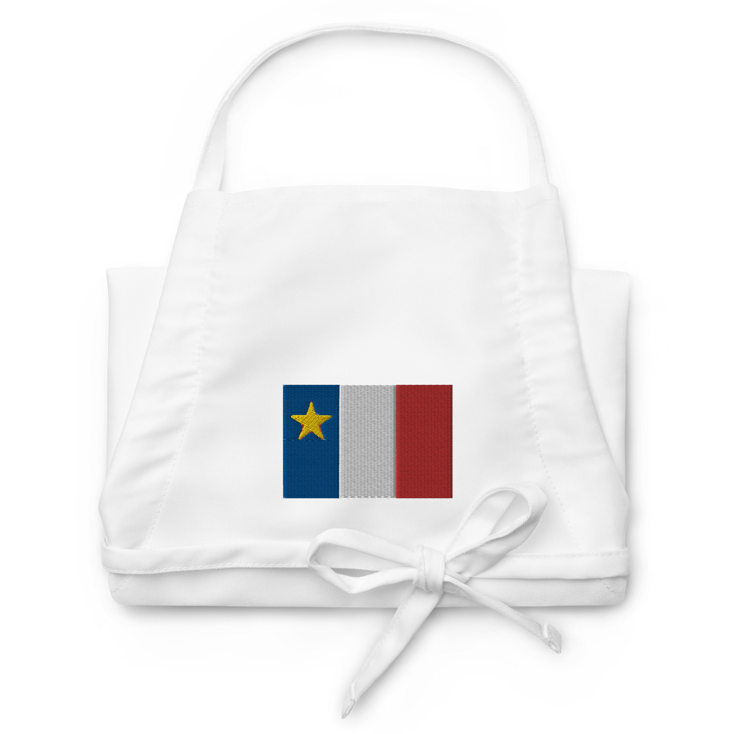 Acadian Flag Apron