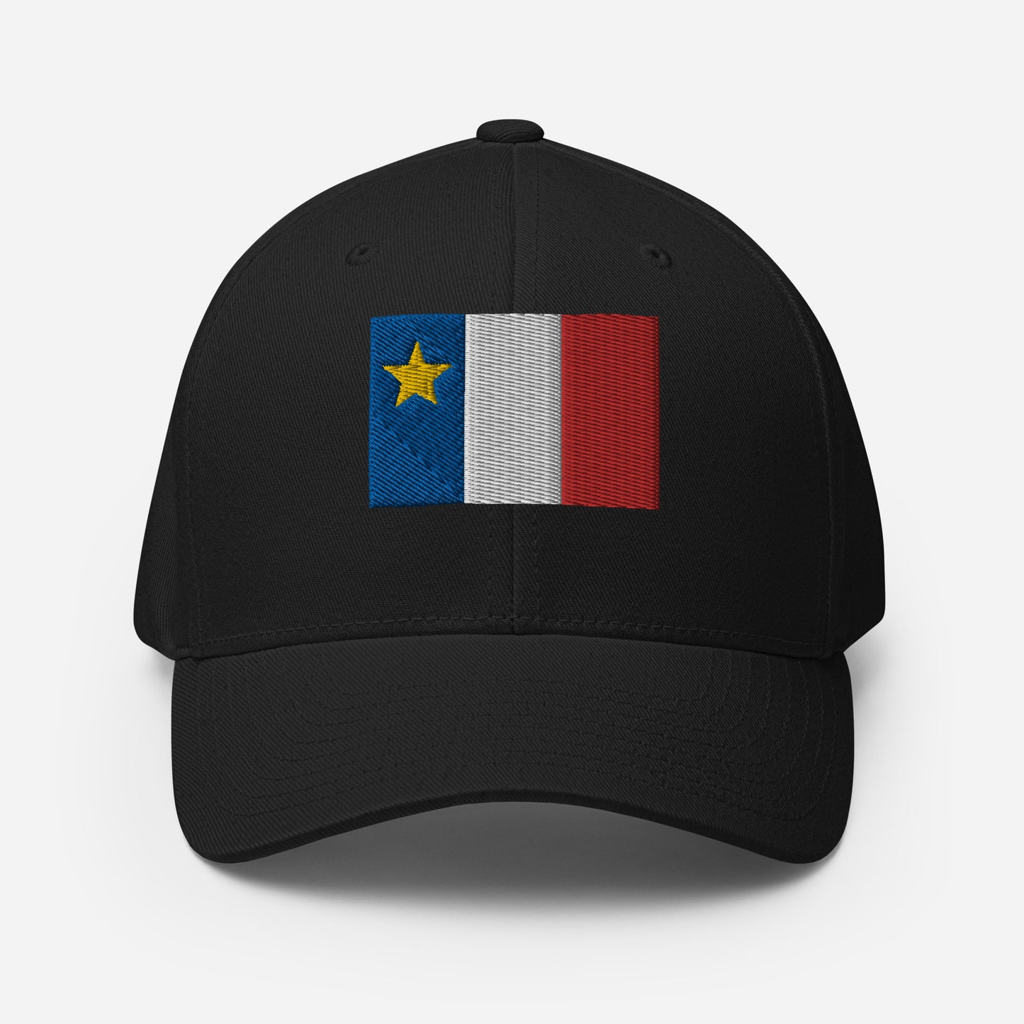 Acadian Flag Ball Cap