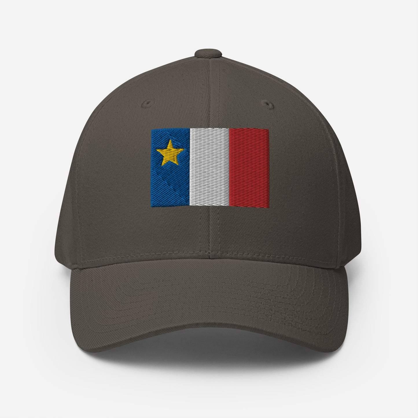 Acadian Flag Ball Cap