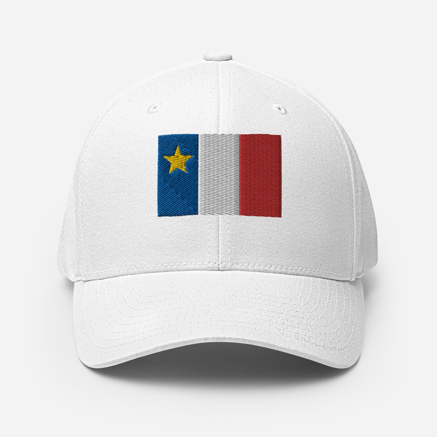 Acadian Flag Ball Cap