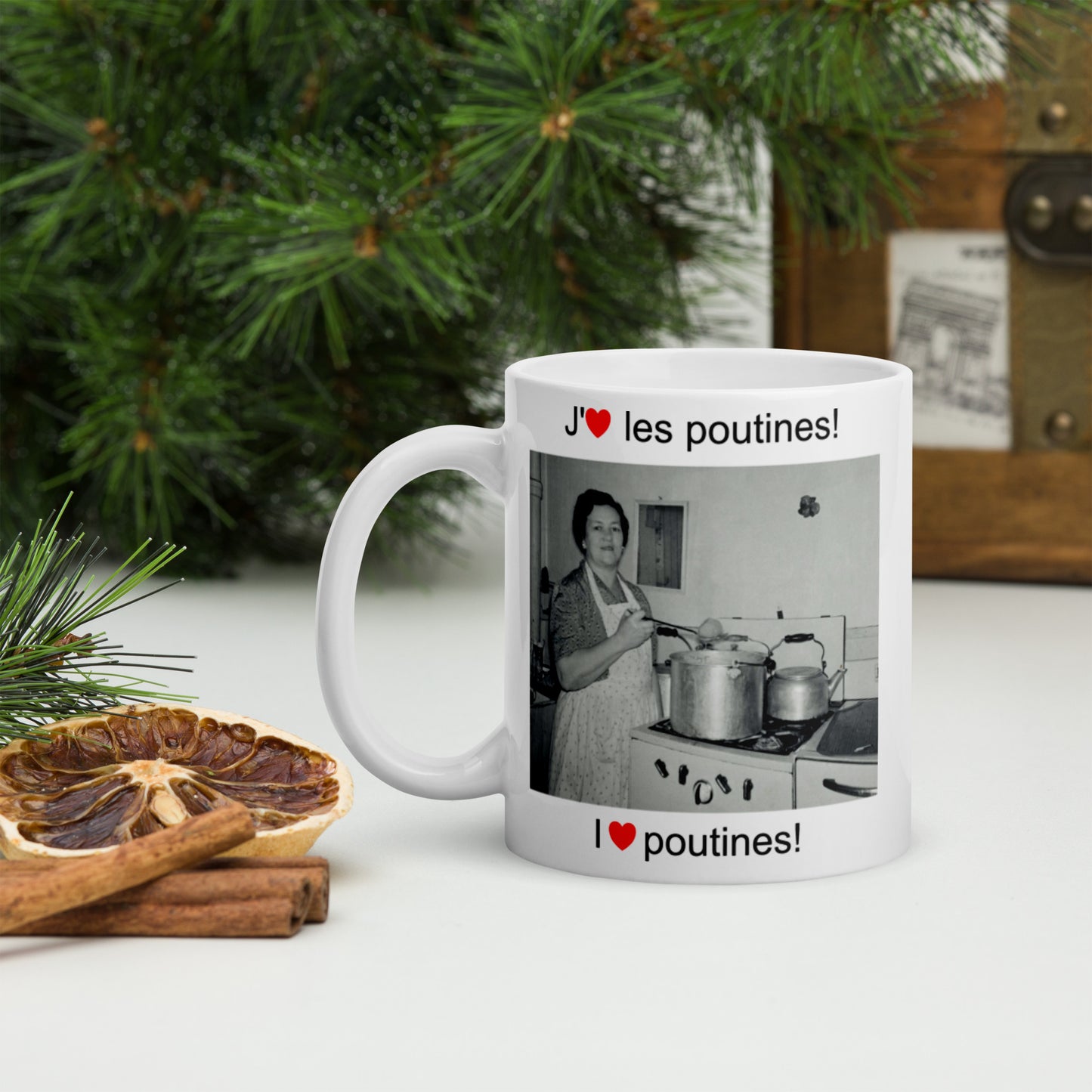 I Love Poutines Mug