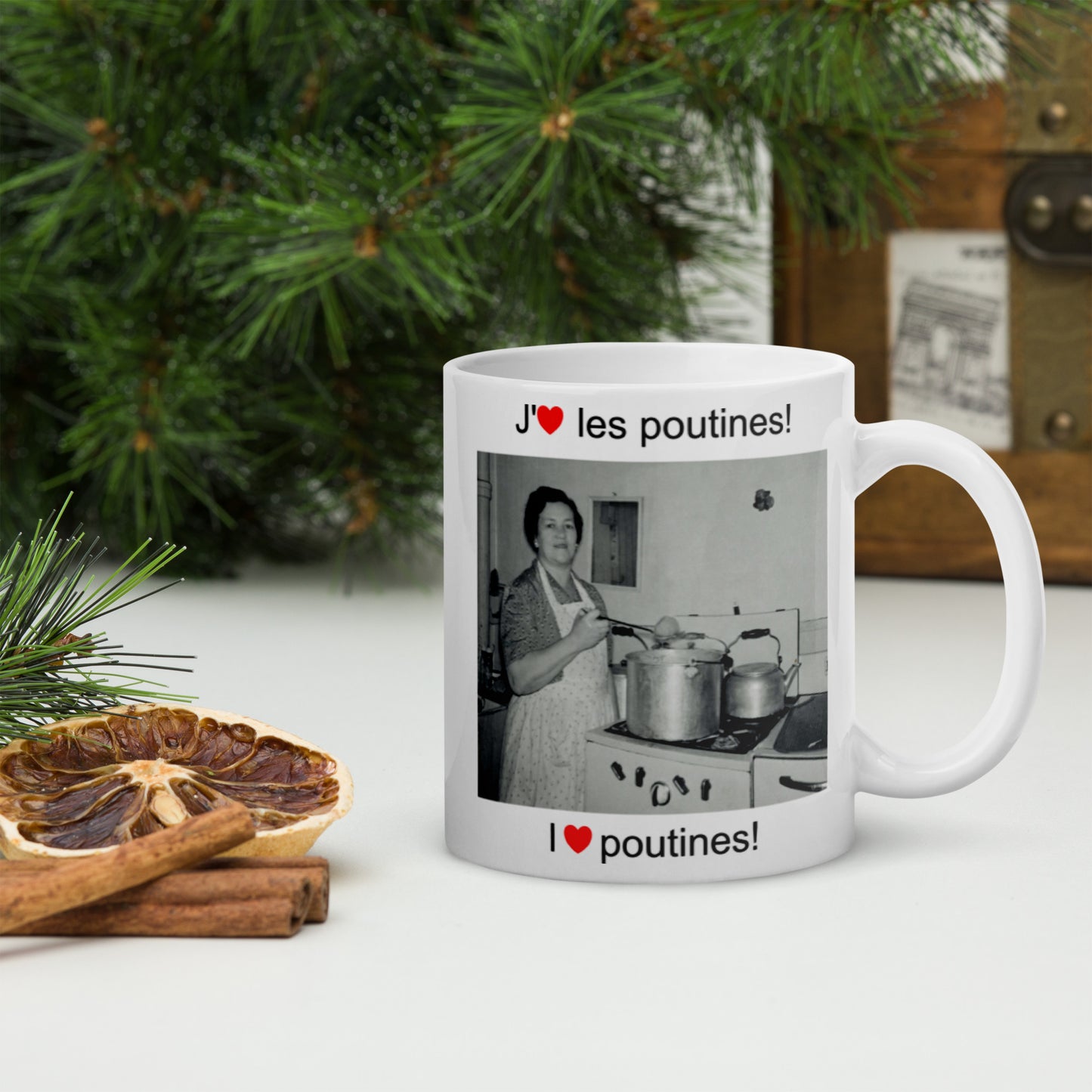 I Love Poutines Mug