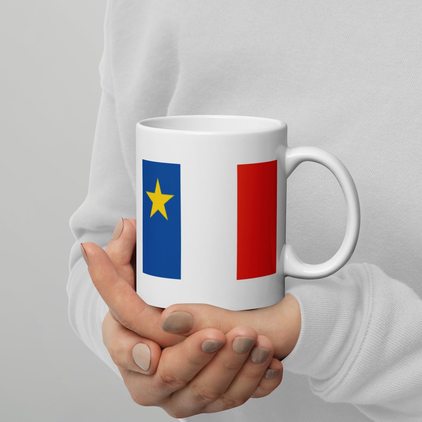 Acadian Flag Mug