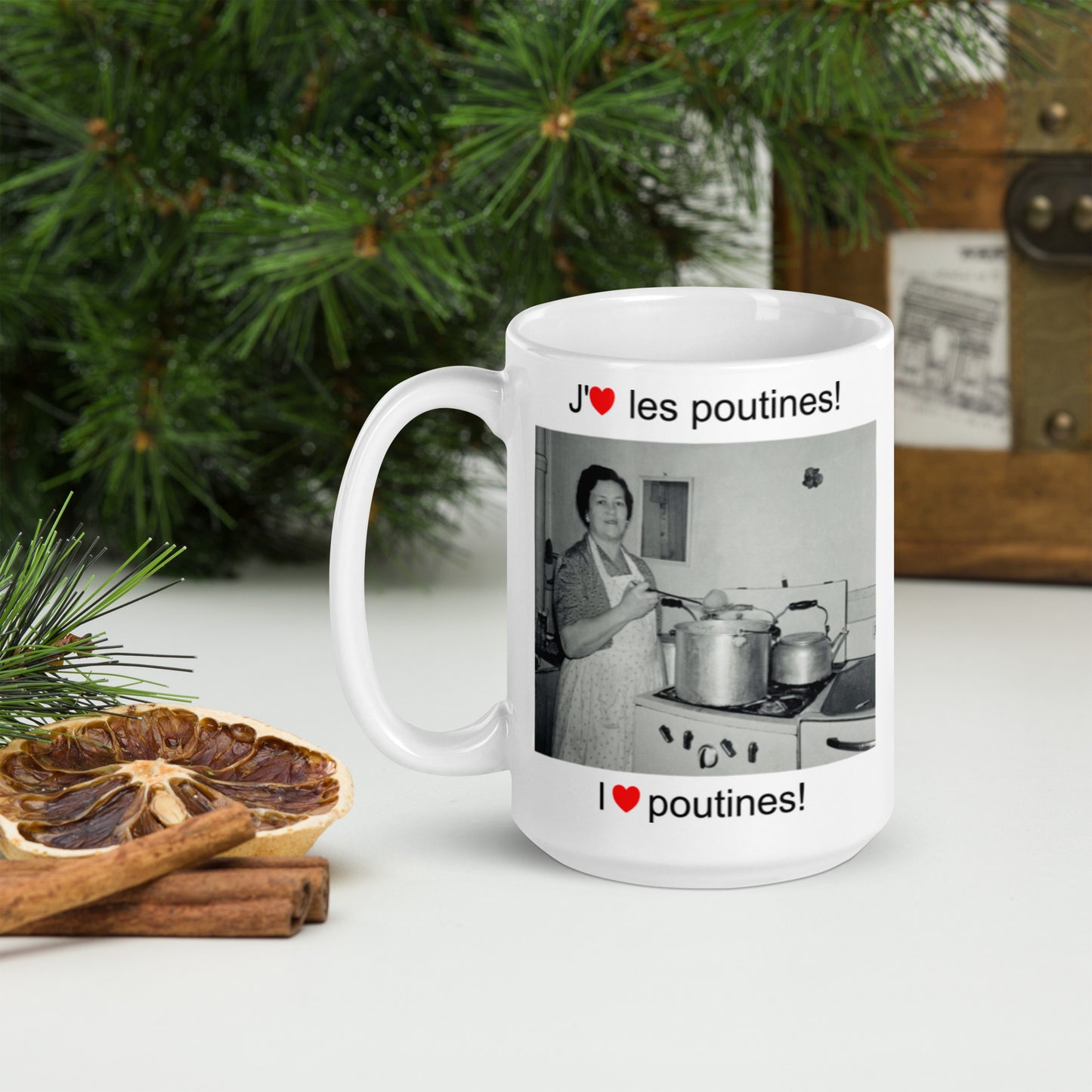 I Love Poutines Mug