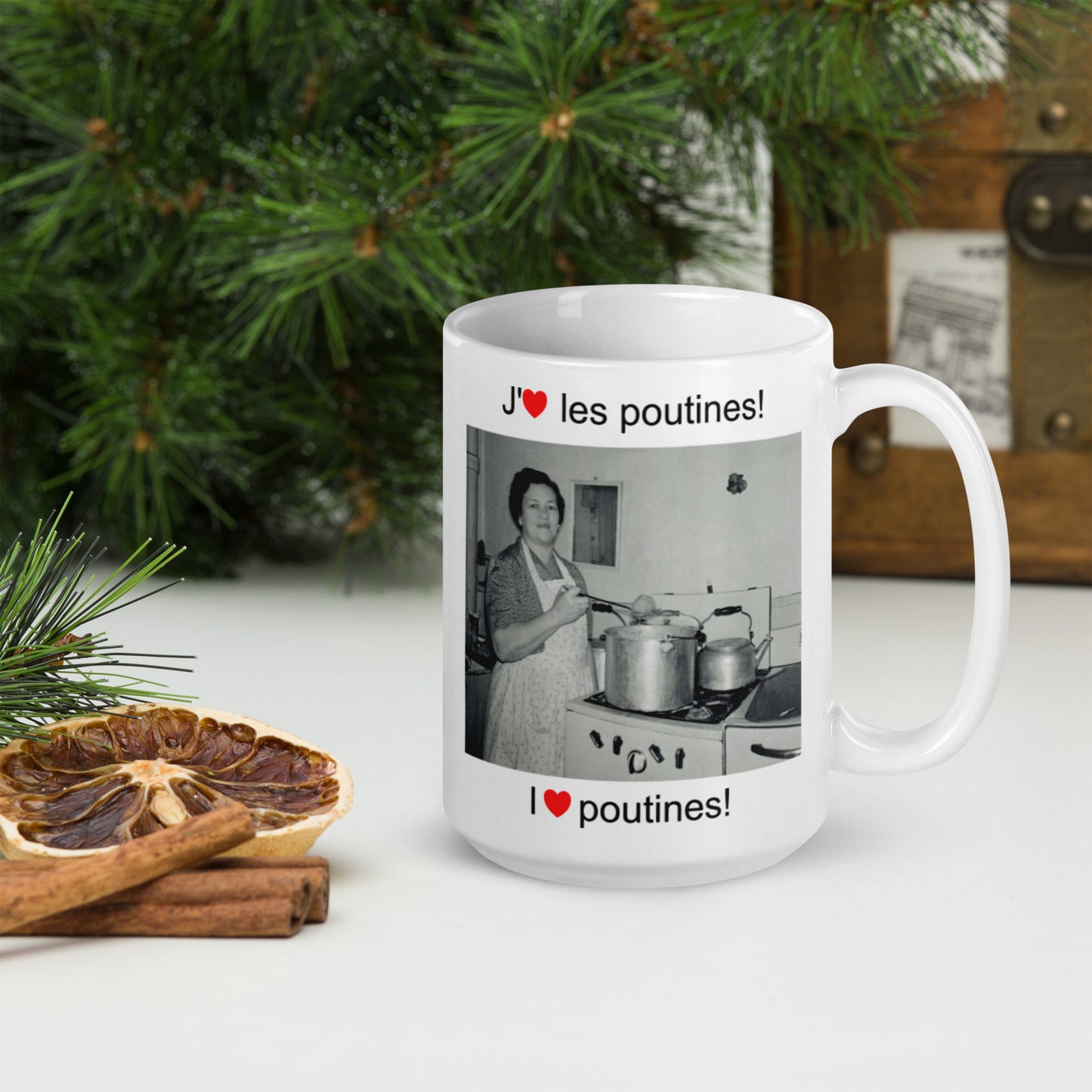 I Love Poutines Mug